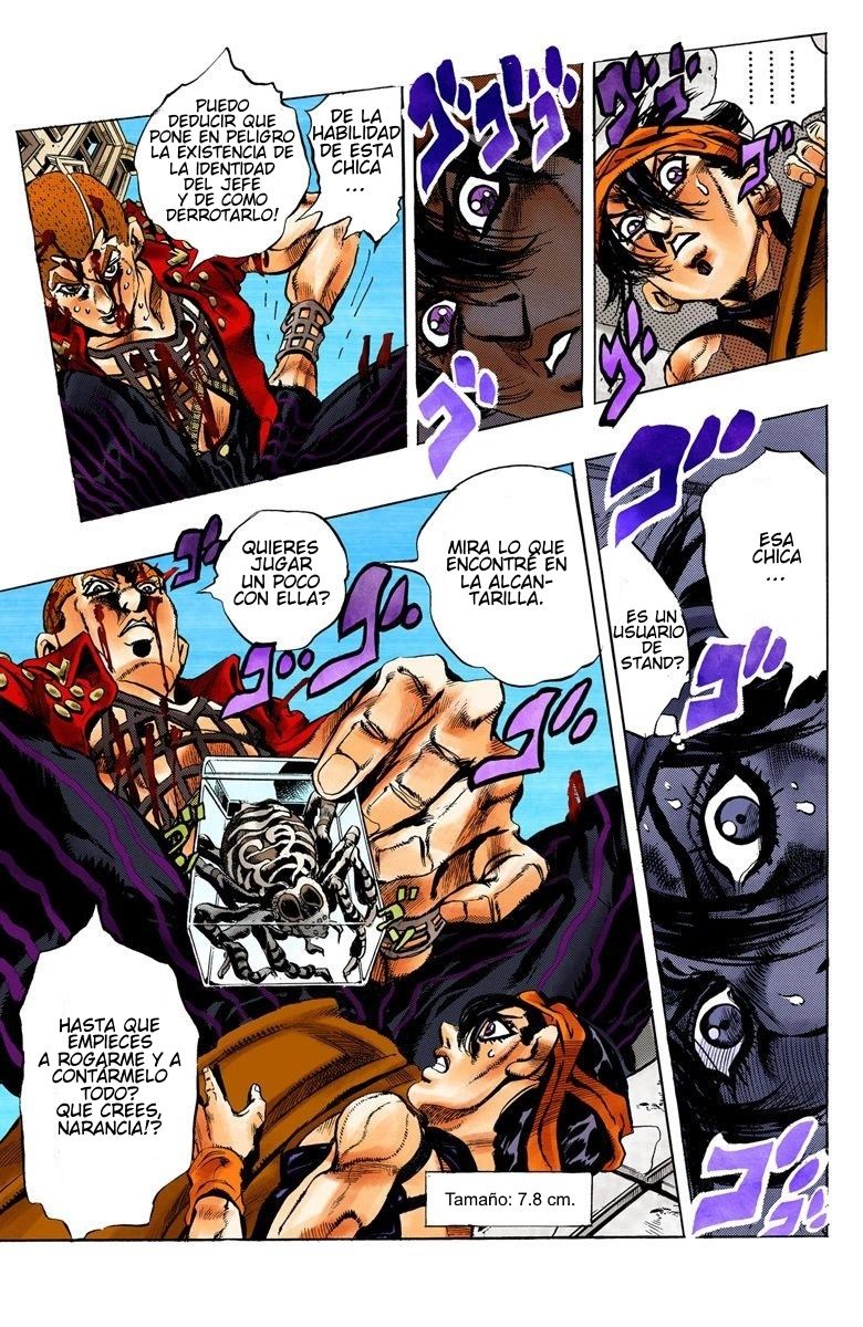Read JoJo's Bizarre Adventure Parte 5 Vento Aureo ES Manga Online