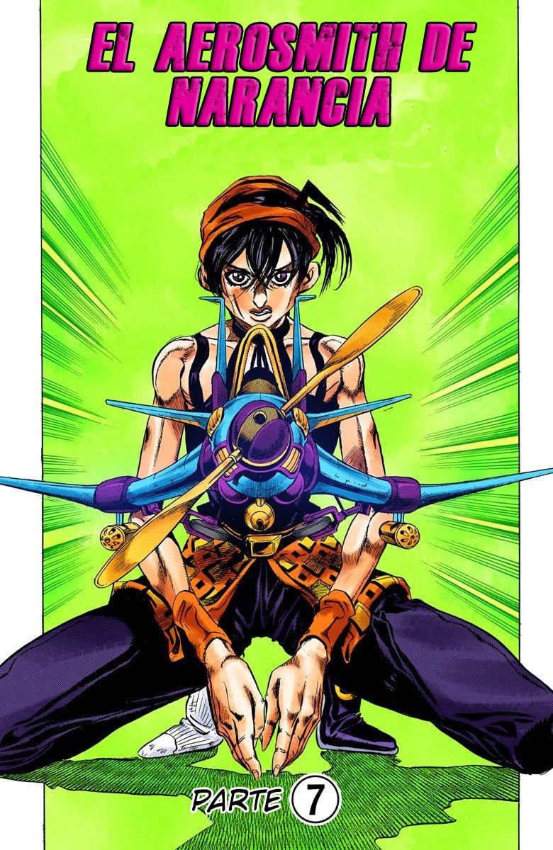 Read JoJo's Bizarre Adventure Parte 5 Vento Aureo ES Manga Online