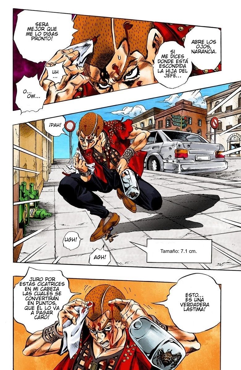 Read JoJo's Bizarre Adventure Parte 5 Vento Aureo ES Manga Online