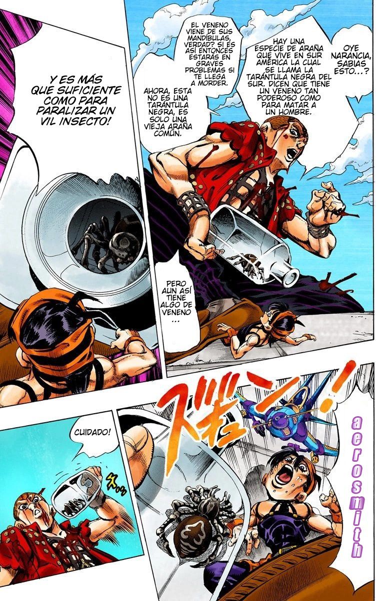 Read JoJo's Bizarre Adventure Parte 5 Vento Aureo ES Manga Online