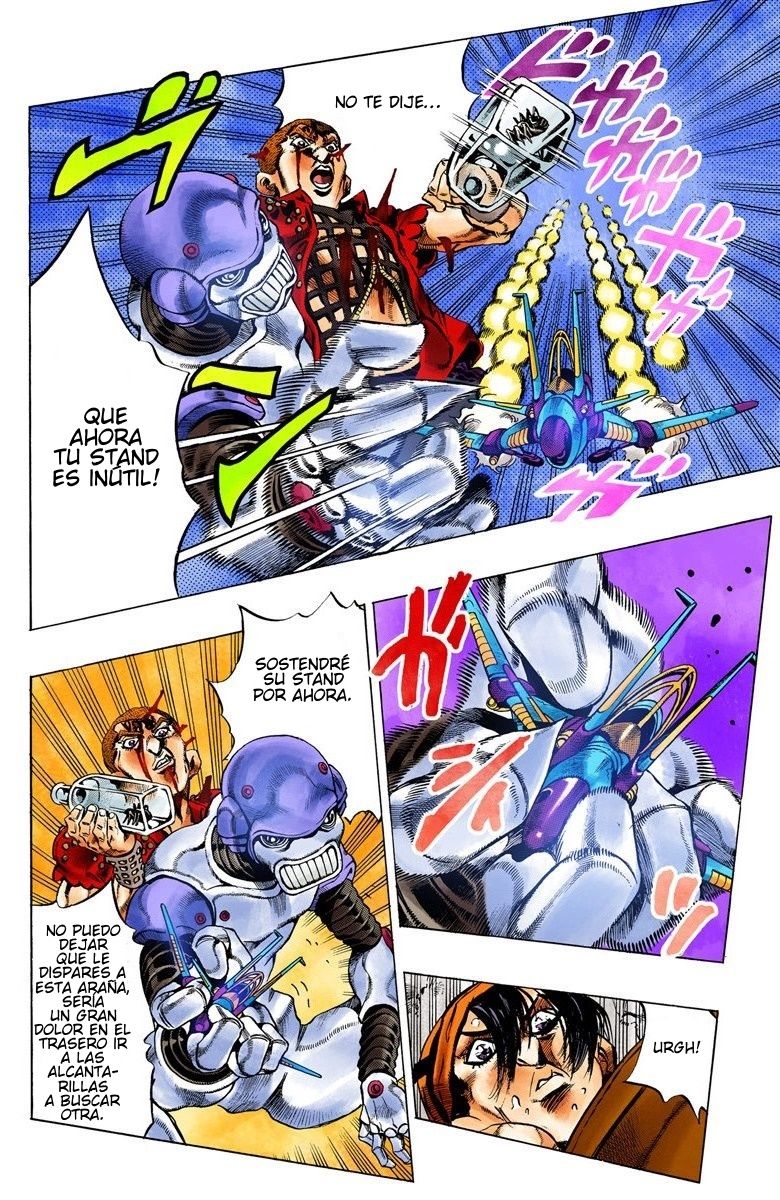 Read JoJo's Bizarre Adventure Parte 5 Vento Aureo ES Manga Online