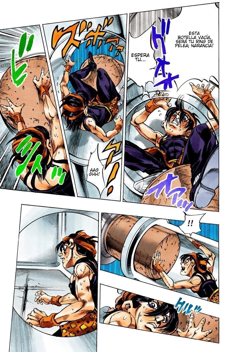 Read JoJo's Bizarre Adventure Parte 5 Vento Aureo ES Manga Online
