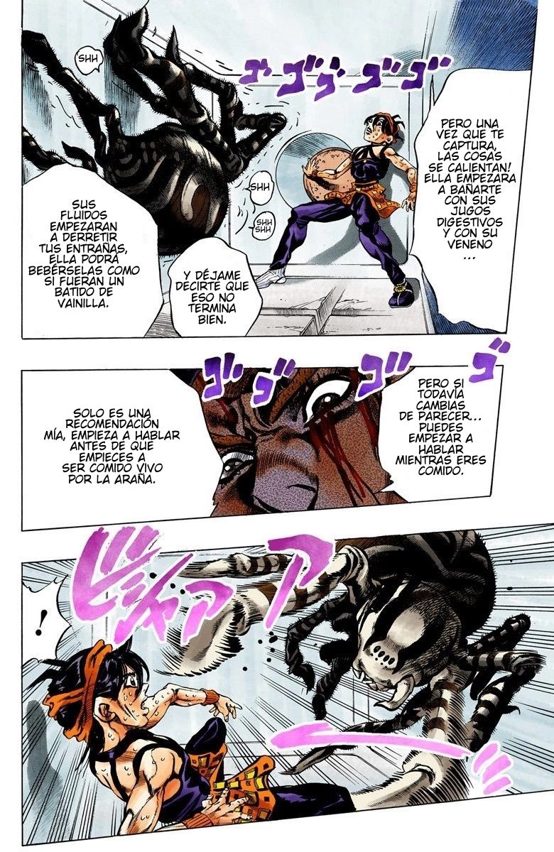 Read JoJo's Bizarre Adventure Parte 5 Vento Aureo ES Manga Online