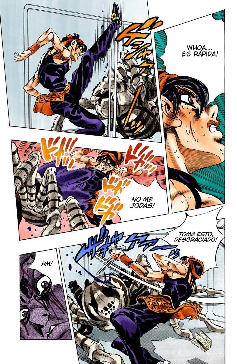 Read JoJo's Bizarre Adventure Parte 5 Vento Aureo ES Manga Online