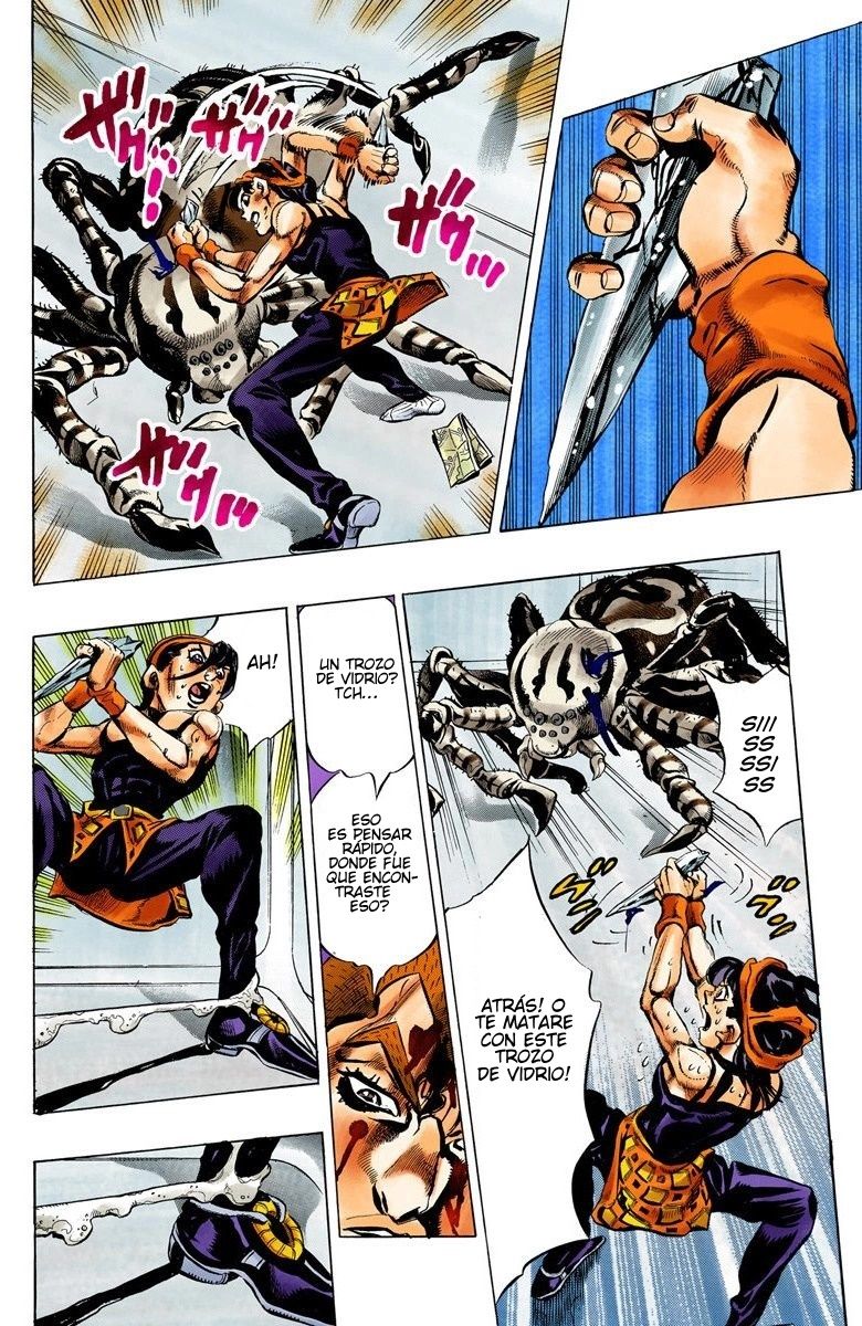 Read JoJo's Bizarre Adventure Parte 5 Vento Aureo ES Manga Online