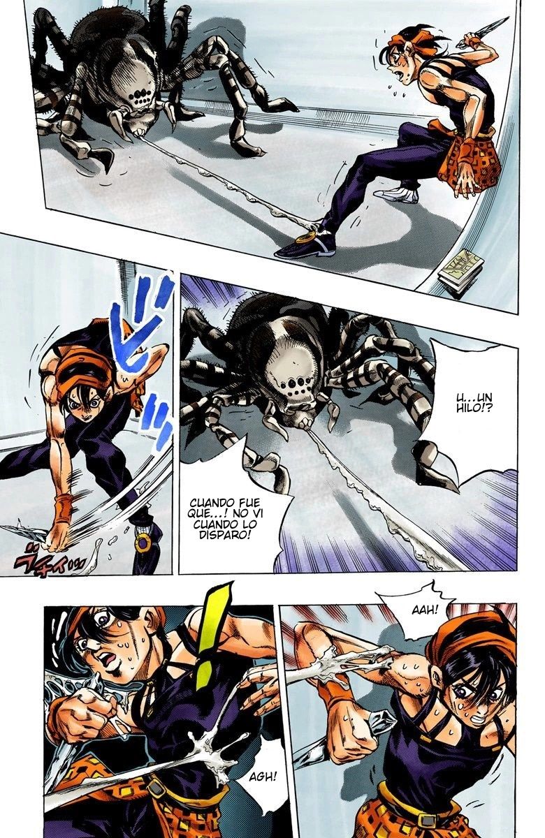 Read JoJo's Bizarre Adventure Parte 5 Vento Aureo ES Manga Online