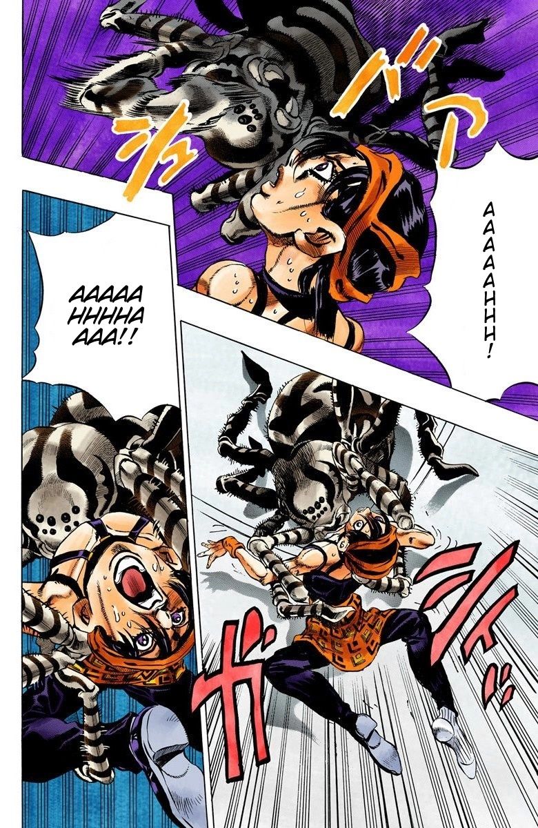 Read JoJo's Bizarre Adventure Parte 5 Vento Aureo ES Manga Online