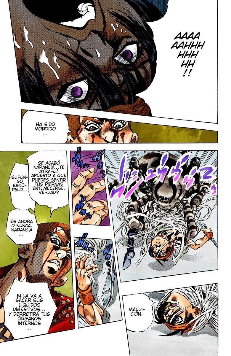 Read JoJo's Bizarre Adventure Parte 5 Vento Aureo ES Manga Online