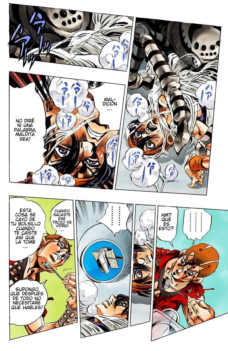 Read JoJo's Bizarre Adventure Parte 5 Vento Aureo ES Manga Online