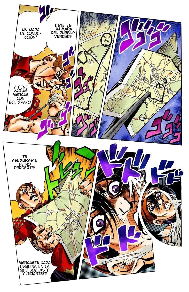 Read JoJo's Bizarre Adventure Parte 5 Vento Aureo ES Manga Online