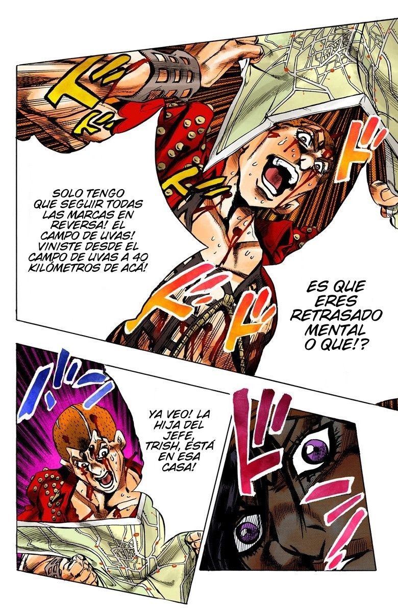 Read JoJo's Bizarre Adventure Parte 5 Vento Aureo ES Manga Online