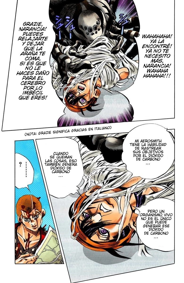 Read JoJo's Bizarre Adventure Parte 5 Vento Aureo ES Manga Online