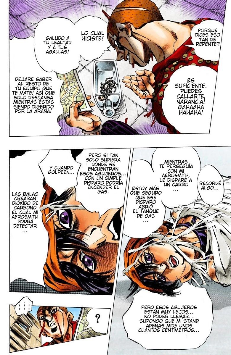 Read JoJo's Bizarre Adventure Parte 5 Vento Aureo ES Manga Online