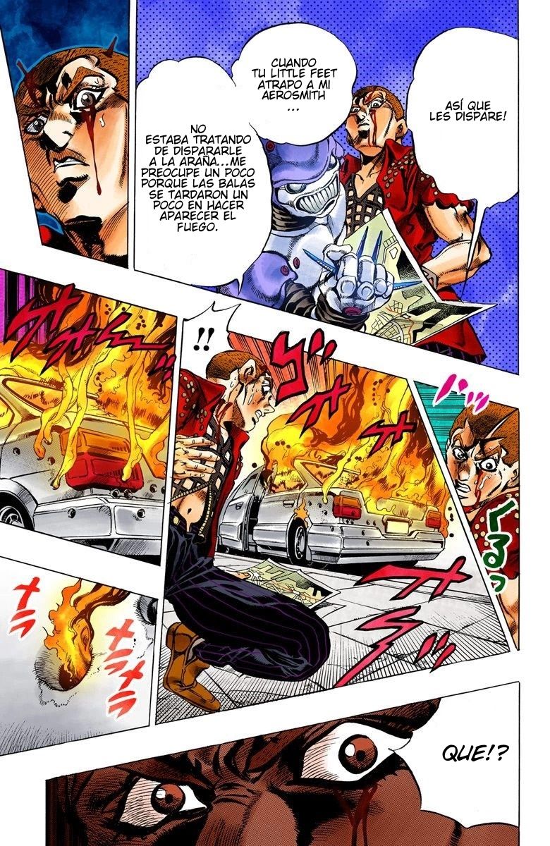 Read JoJo's Bizarre Adventure Parte 5 Vento Aureo ES Manga Online
