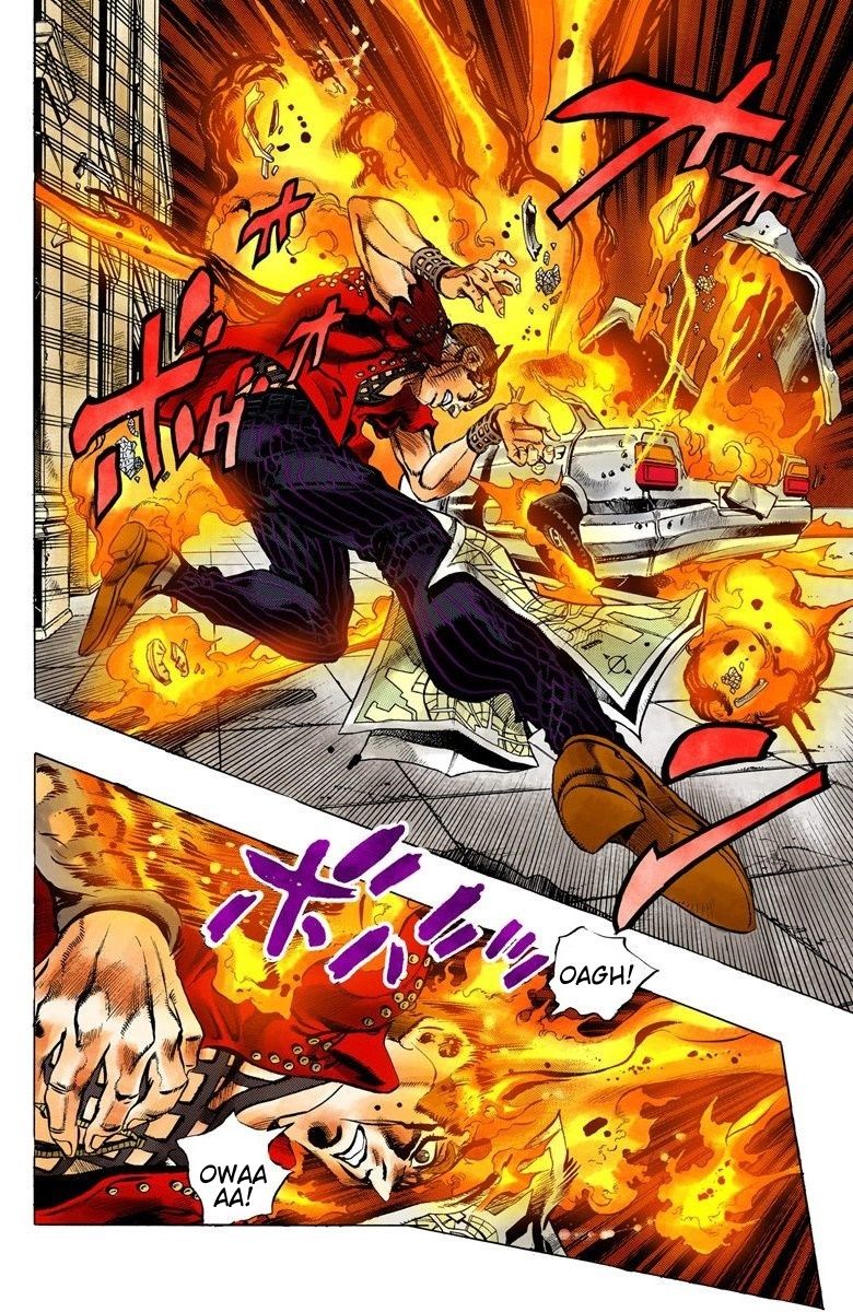 Read JoJo's Bizarre Adventure Parte 5 Vento Aureo ES Manga Online