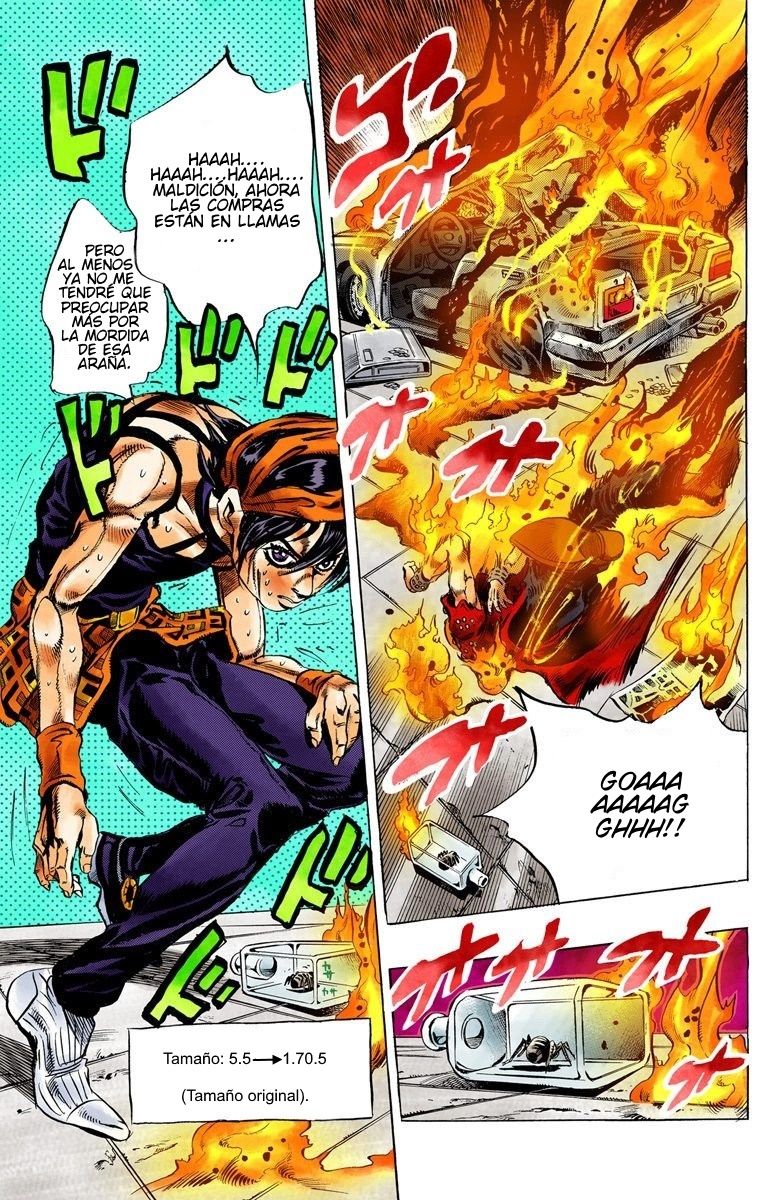Read JoJo's Bizarre Adventure Parte 5 Vento Aureo ES Manga Online