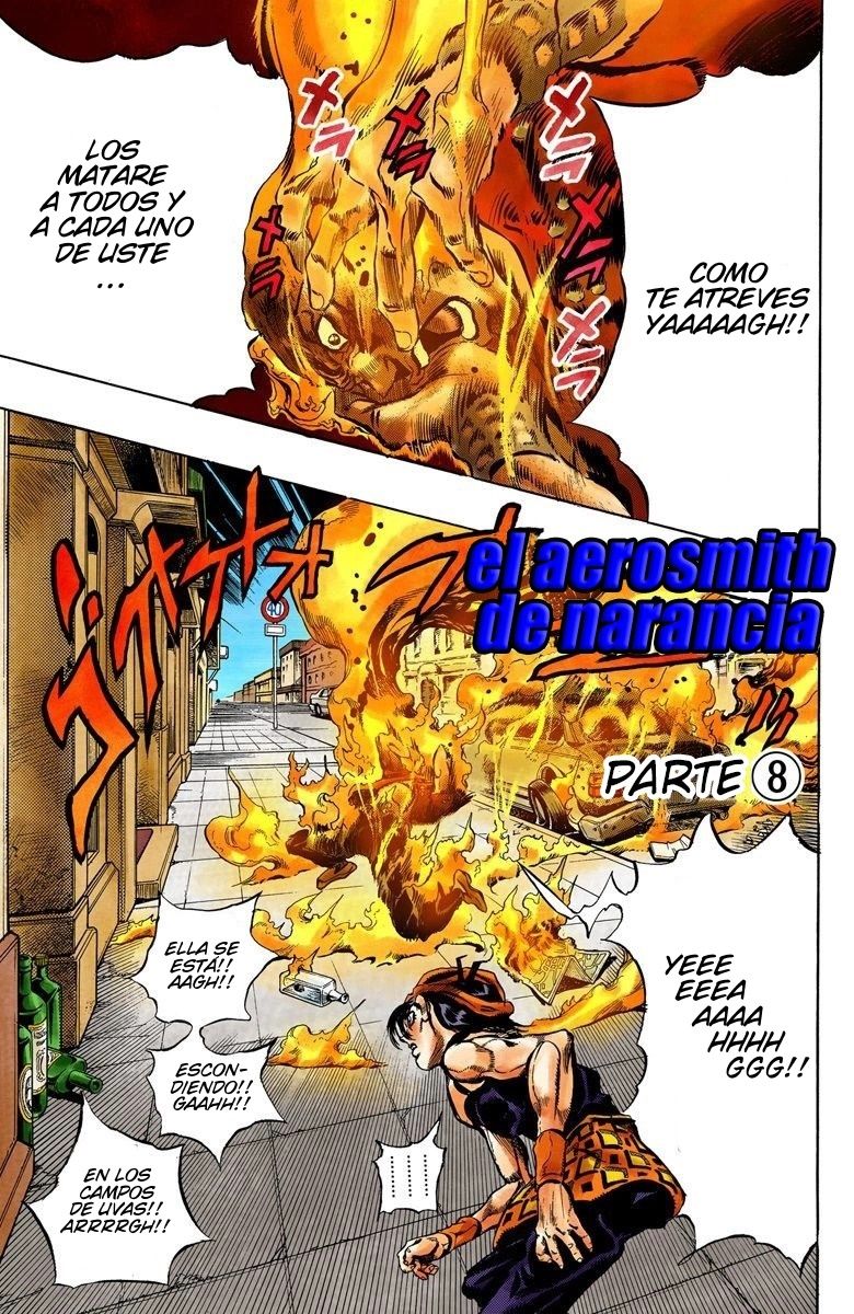 Read JoJo's Bizarre Adventure Parte 5 Vento Aureo ES Manga Online
