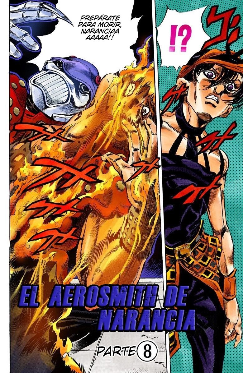 Read JoJo's Bizarre Adventure Parte 5 Vento Aureo ES Manga Online