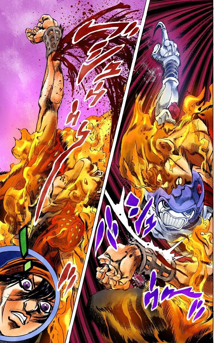 Read JoJo's Bizarre Adventure Parte 5 Vento Aureo ES Manga Online