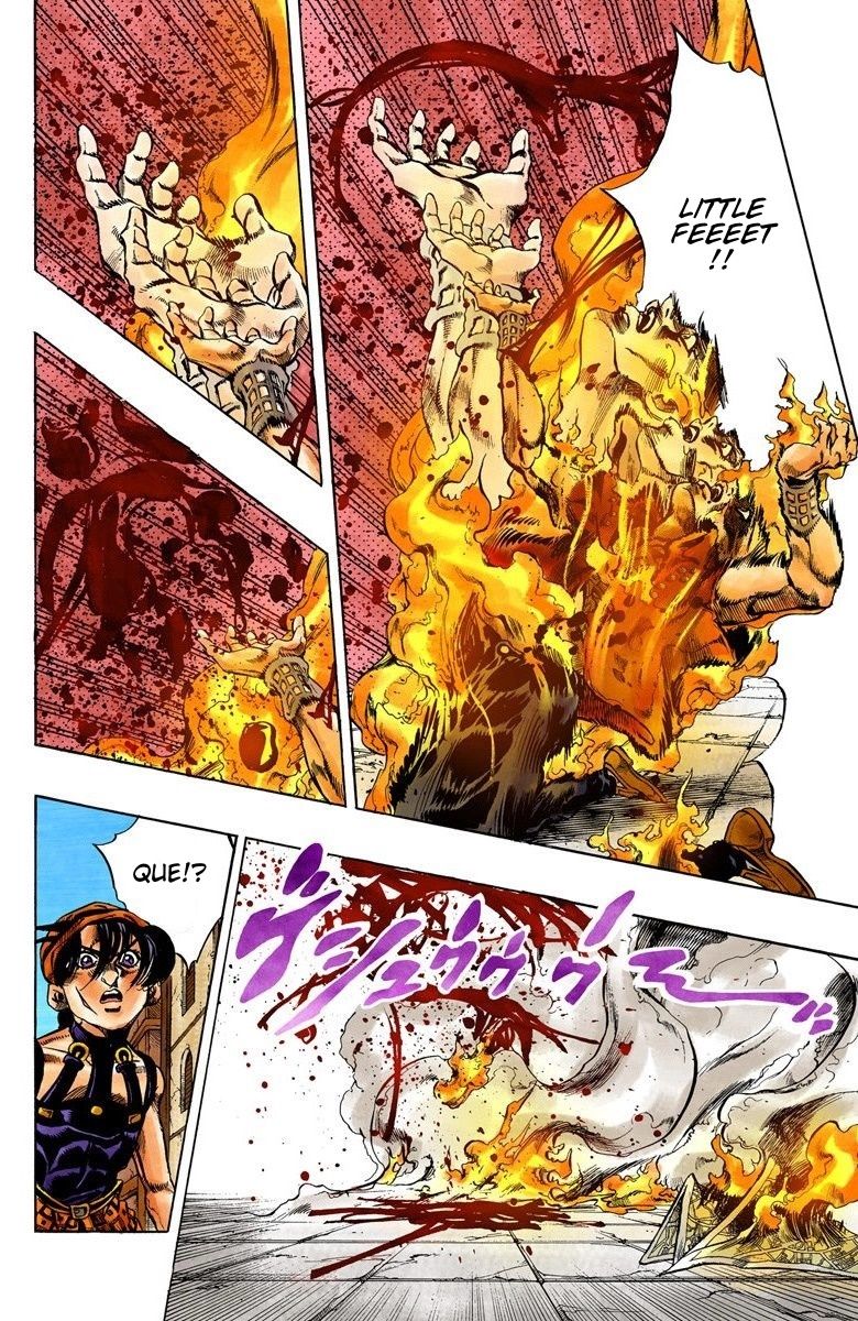 Read JoJo's Bizarre Adventure Parte 5 Vento Aureo ES Manga Online