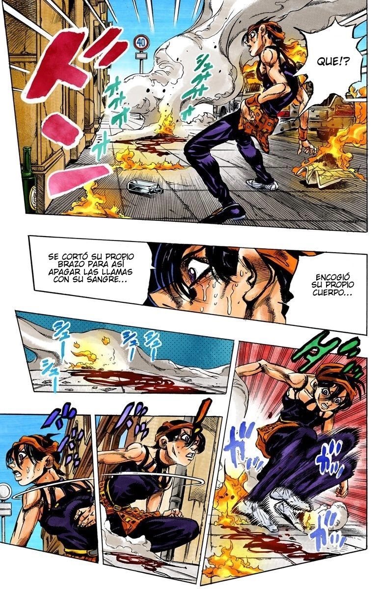 Read JoJo's Bizarre Adventure Parte 5 Vento Aureo ES Manga Online