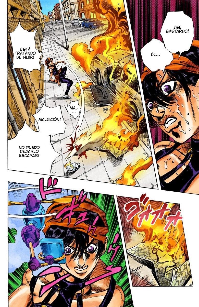 Read JoJo's Bizarre Adventure Parte 5 Vento Aureo ES Manga Online
