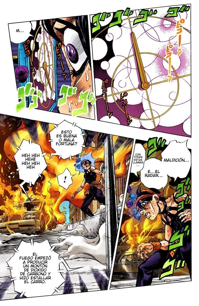 Read JoJo's Bizarre Adventure Parte 5 Vento Aureo ES Manga Online