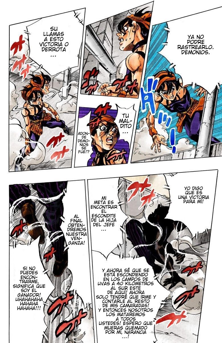 Read JoJo's Bizarre Adventure Parte 5 Vento Aureo ES Manga Online