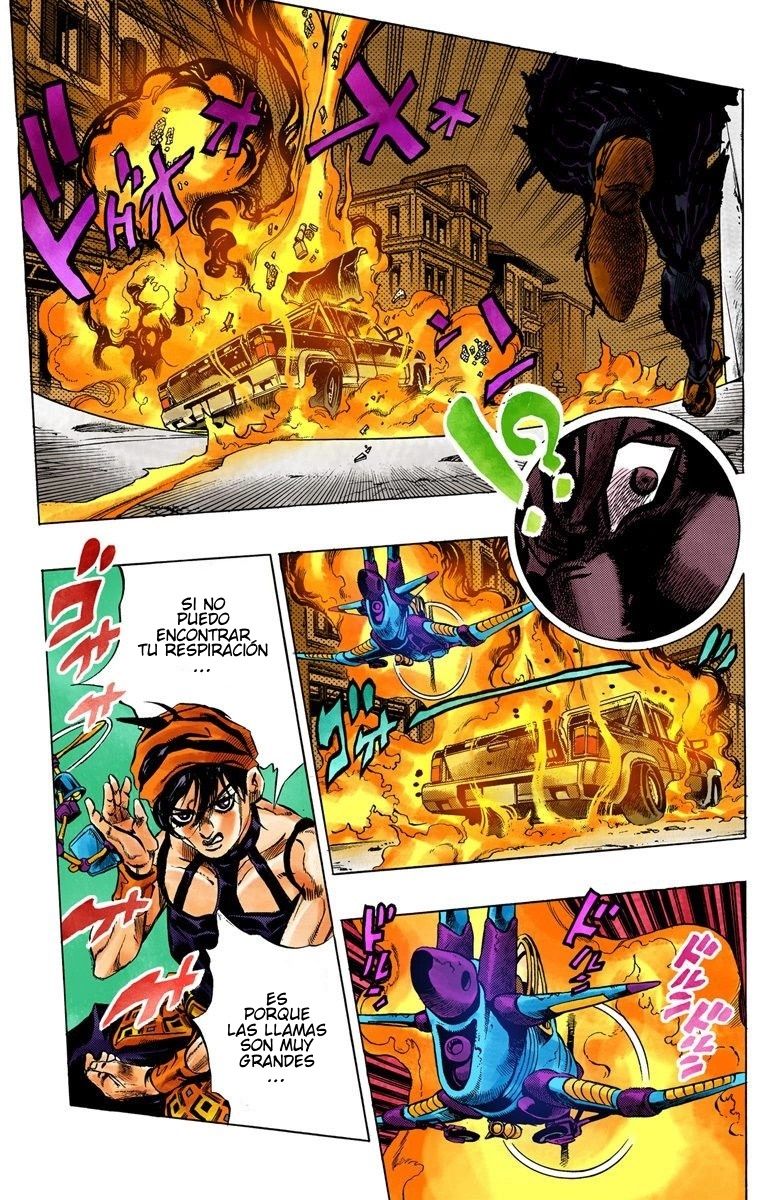 Read JoJo's Bizarre Adventure Parte 5 Vento Aureo ES Manga Online