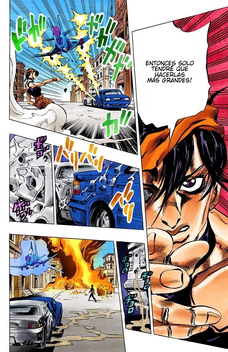 Read JoJo's Bizarre Adventure Parte 5 Vento Aureo ES Manga Online