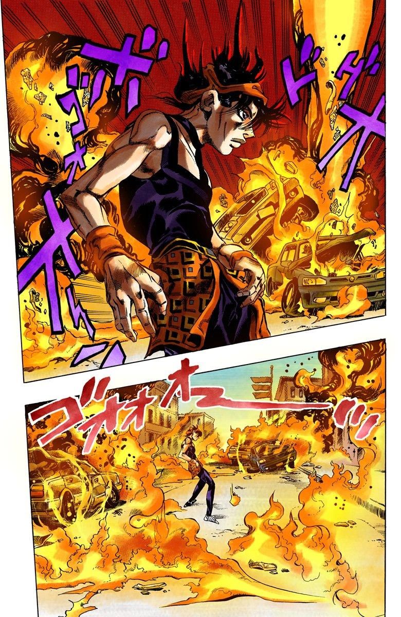 Read JoJo's Bizarre Adventure Parte 5 Vento Aureo ES Manga Online