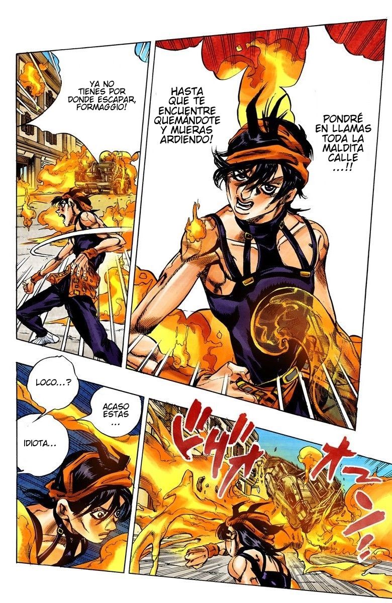 Read JoJo's Bizarre Adventure Parte 5 Vento Aureo ES Manga Online