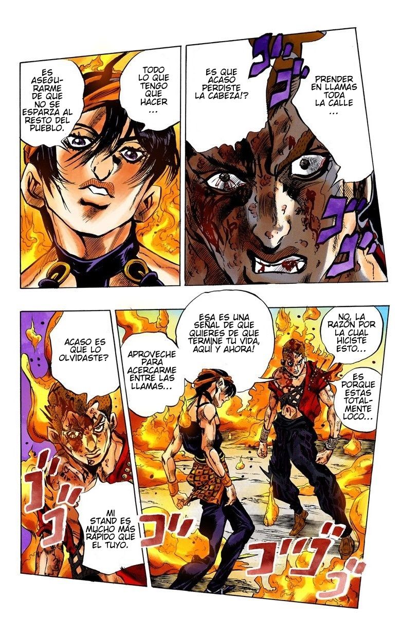 Read JoJo's Bizarre Adventure Parte 5 Vento Aureo ES Manga Online
