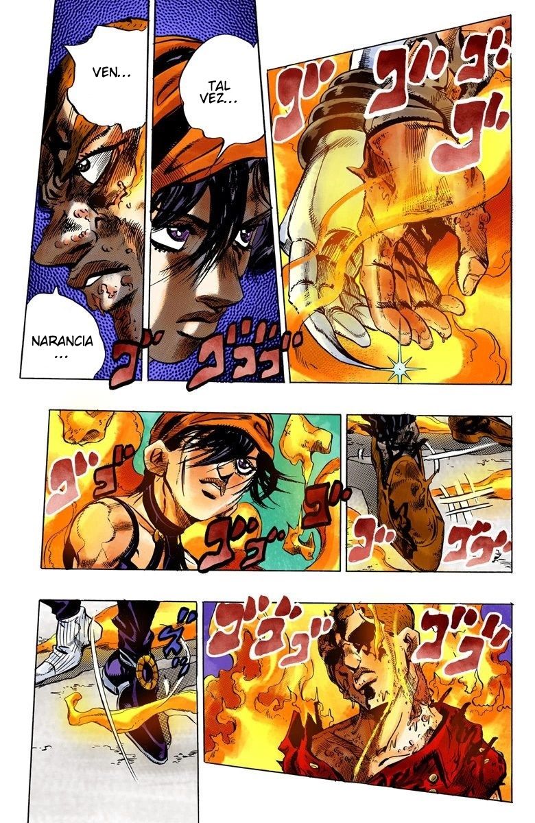 Read JoJo's Bizarre Adventure Parte 5 Vento Aureo ES Manga Online