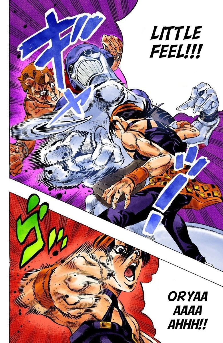 Read JoJo's Bizarre Adventure Parte 5 Vento Aureo ES Manga Online