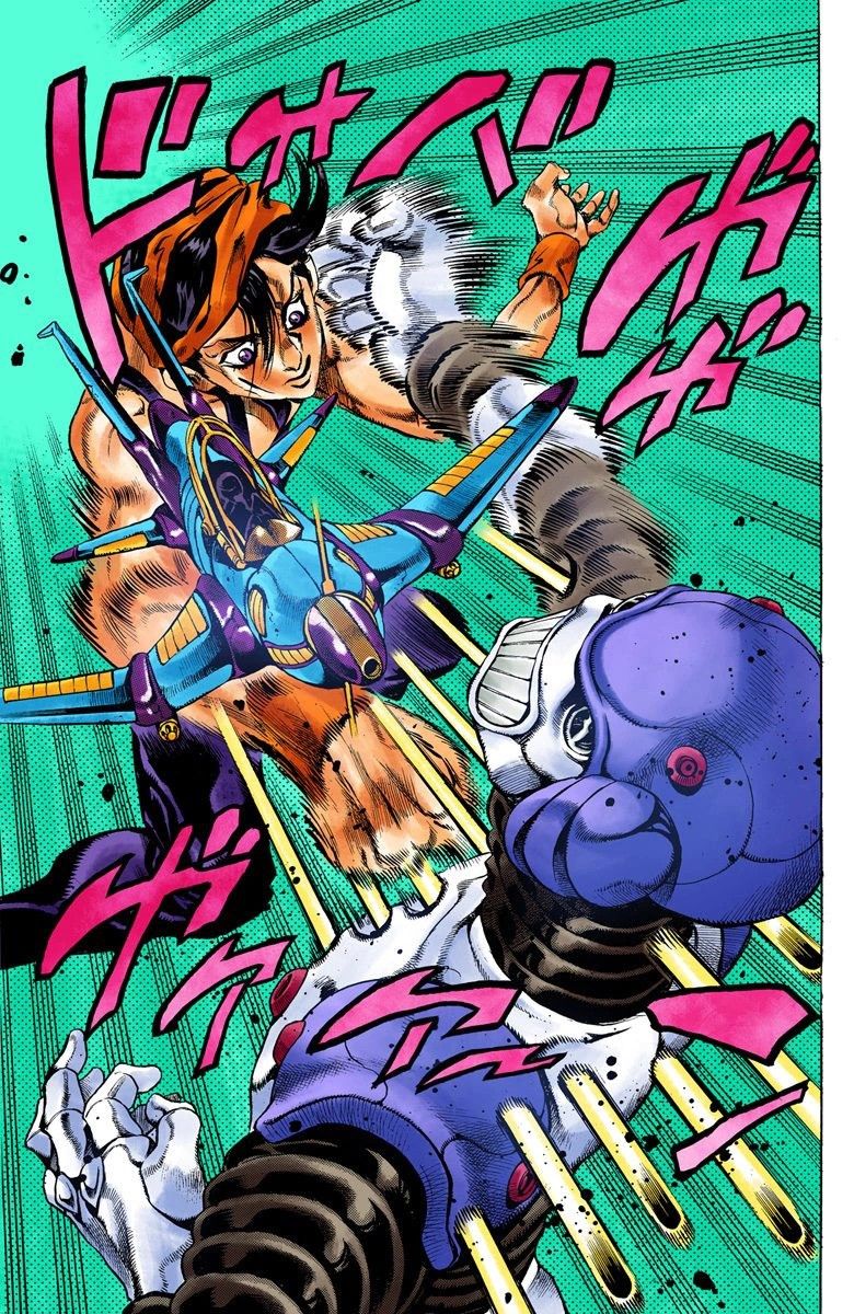 Read JoJo's Bizarre Adventure Parte 5 Vento Aureo ES Manga Online