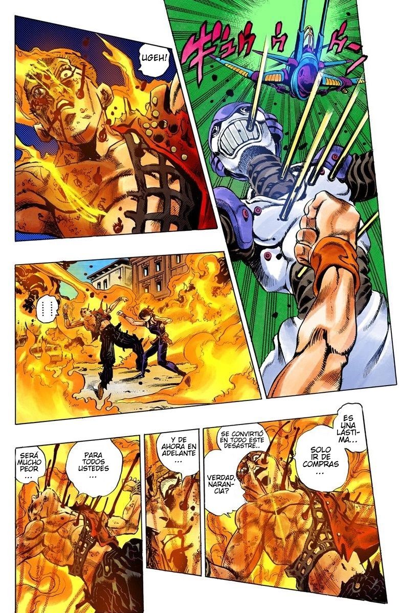 Read JoJo's Bizarre Adventure Parte 5 Vento Aureo ES Manga Online