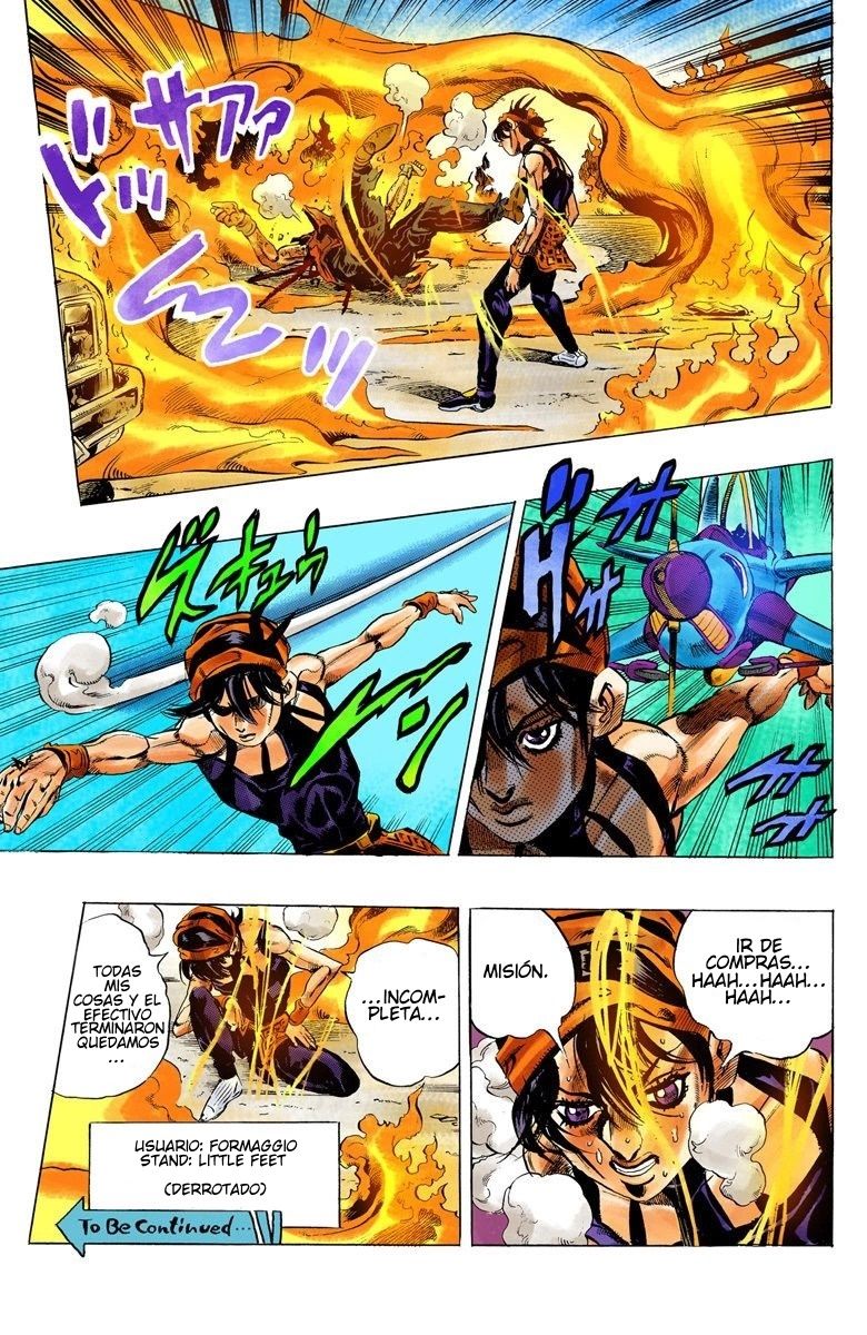 Read JoJo's Bizarre Adventure Parte 5 Vento Aureo ES Manga Online