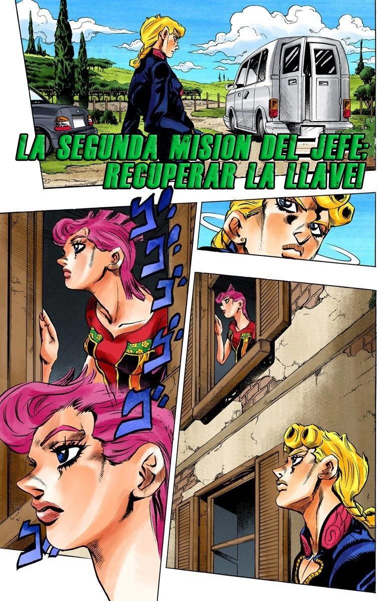 Read JoJo's Bizarre Adventure Parte 5 Vento Aureo ES Manga Online