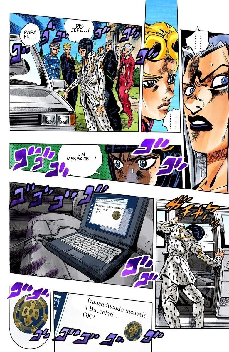 Read JoJo's Bizarre Adventure Parte 5 Vento Aureo ES Manga Online