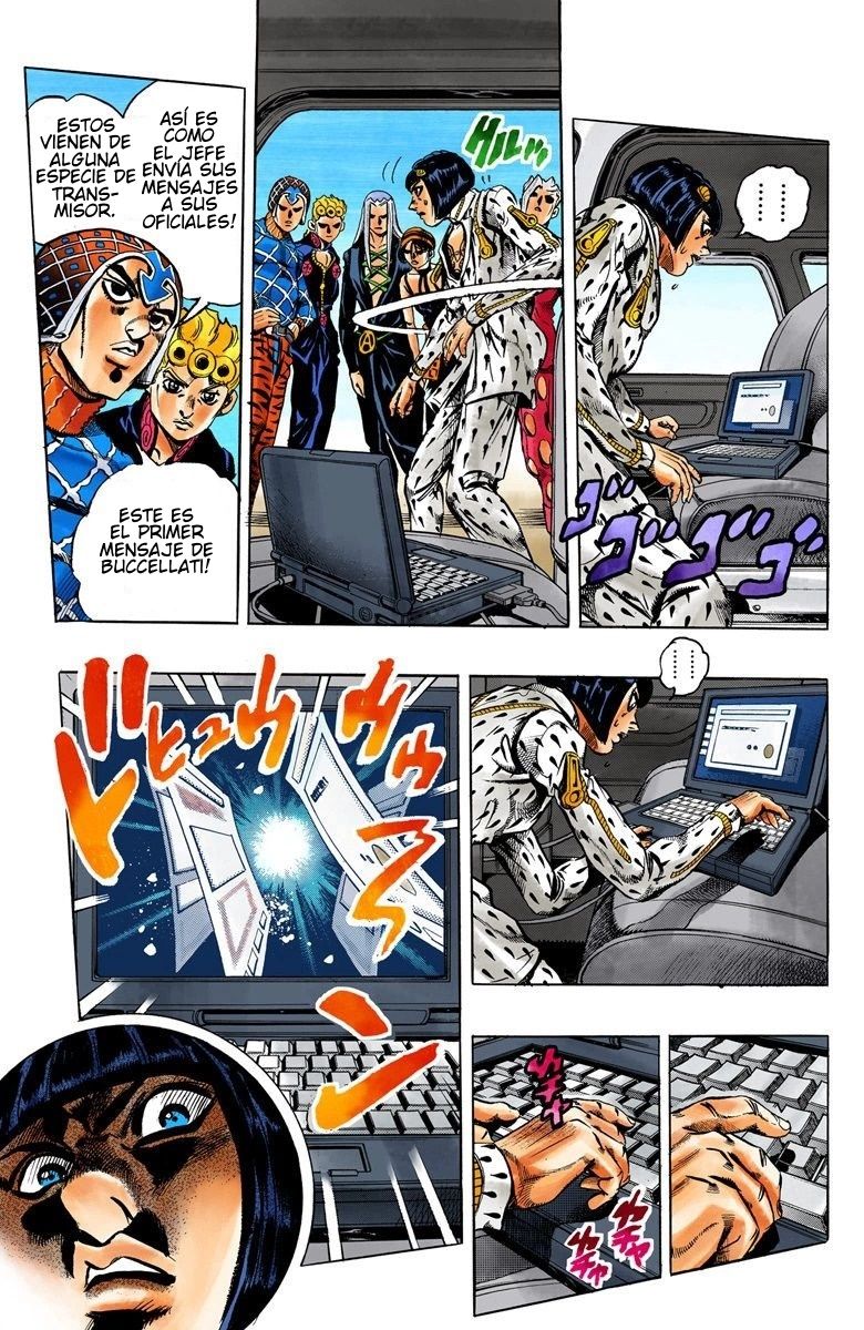 Read JoJo's Bizarre Adventure Parte 5 Vento Aureo ES Manga Online
