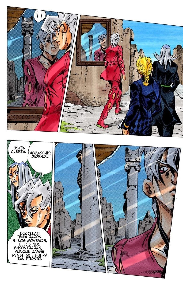 Read JoJo's Bizarre Adventure Parte 5 Vento Aureo ES Manga Online