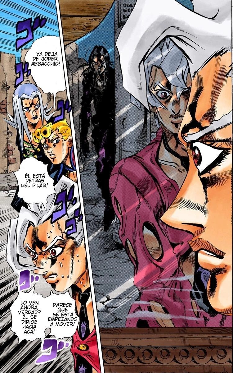 Read JoJo's Bizarre Adventure Parte 5 Vento Aureo ES Manga Online