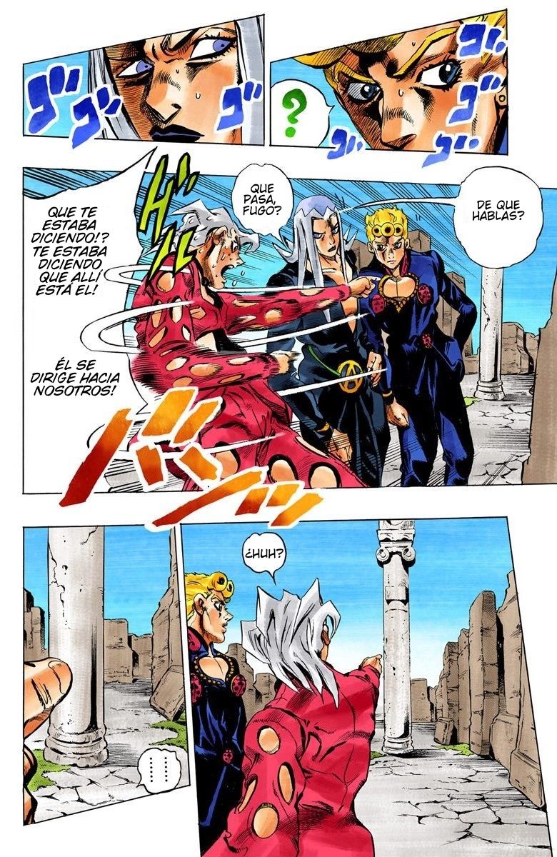 Read JoJo's Bizarre Adventure Parte 5 Vento Aureo ES Manga Online