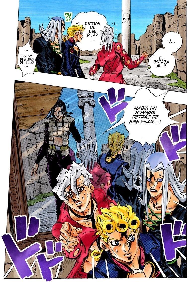 Read JoJo's Bizarre Adventure Parte 5 Vento Aureo ES Manga Online