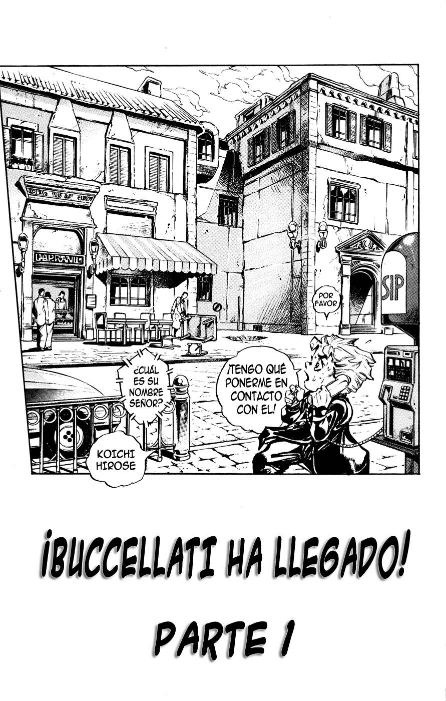 Read JoJo's Bizarre Adventure Parte 5 Vento Aureo ES Manga Online