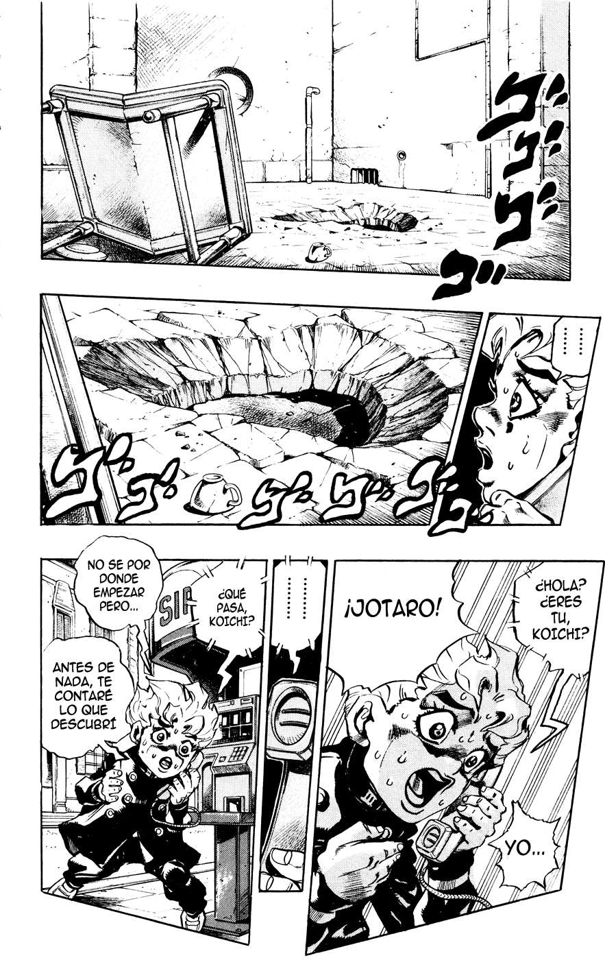Read JoJo's Bizarre Adventure Parte 5 Vento Aureo ES Manga Online