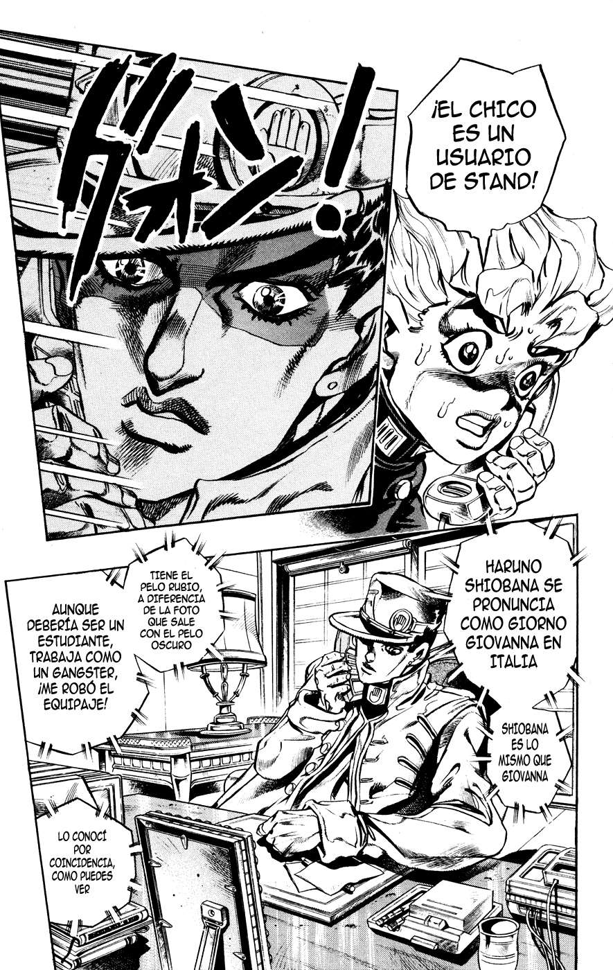 Read JoJo's Bizarre Adventure Parte 5 Vento Aureo ES Manga Online