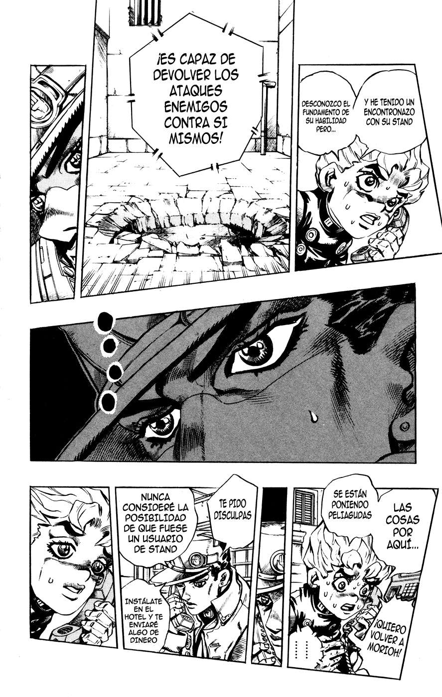 Read JoJo's Bizarre Adventure Parte 5 Vento Aureo ES Manga Online