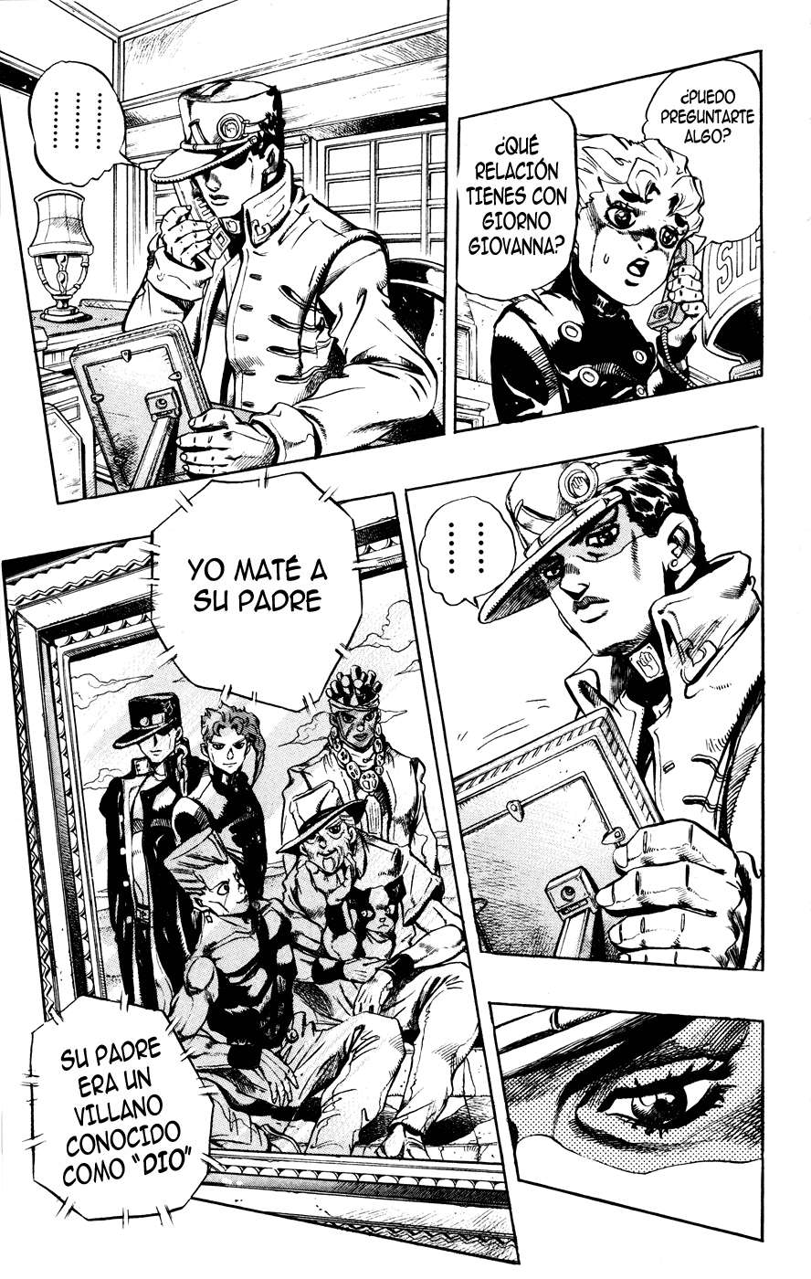 Read JoJo's Bizarre Adventure Parte 5 Vento Aureo ES Manga Online